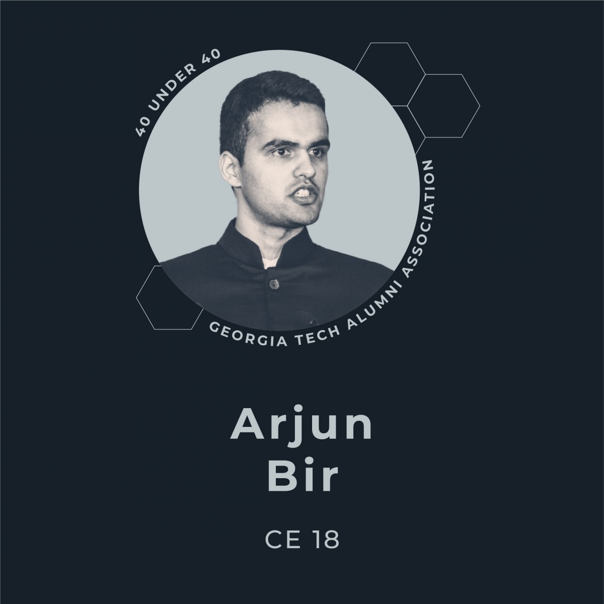 Arjun Bir, CE 18