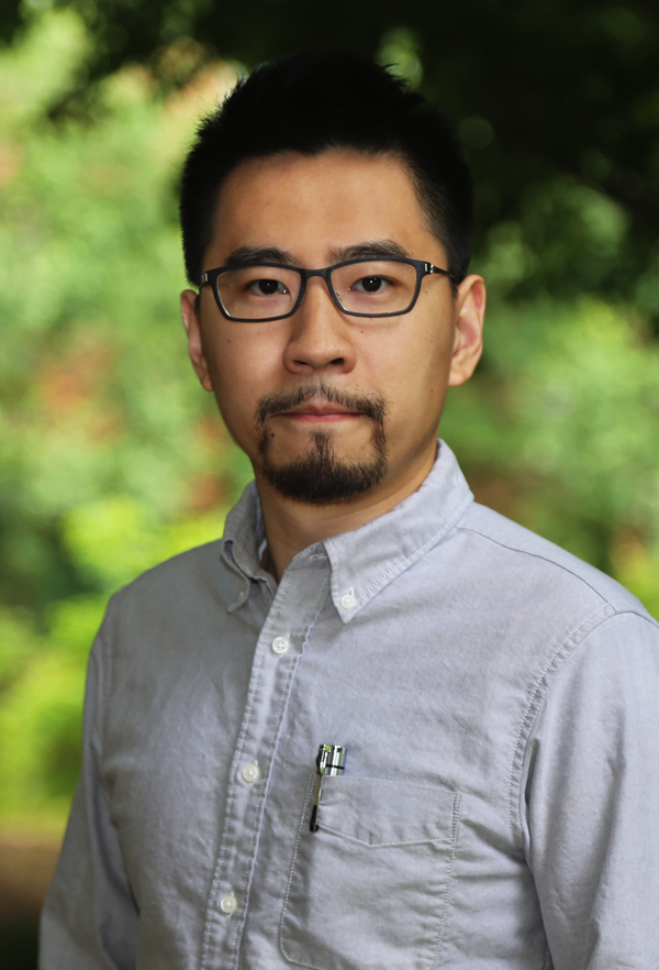 Ph.D. student Albert Liu, one of the School's 2018-2019 Future Faculty Fellows. (Photo: Jess Hunt-Ralston)