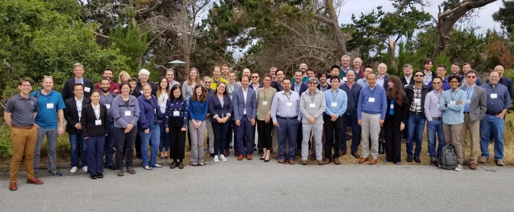 Group photo of attendees at the First International Workshop on Bio-Inspired Geotechnics. (Photo Courtesy: Alejandro Martinez)