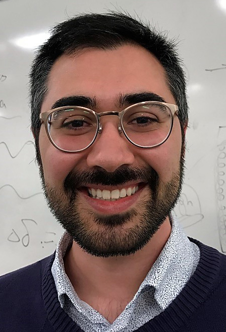 Ph.D. student Rodrigo Borela, who is a 2017 fellow of the Geosynthetics Institute.