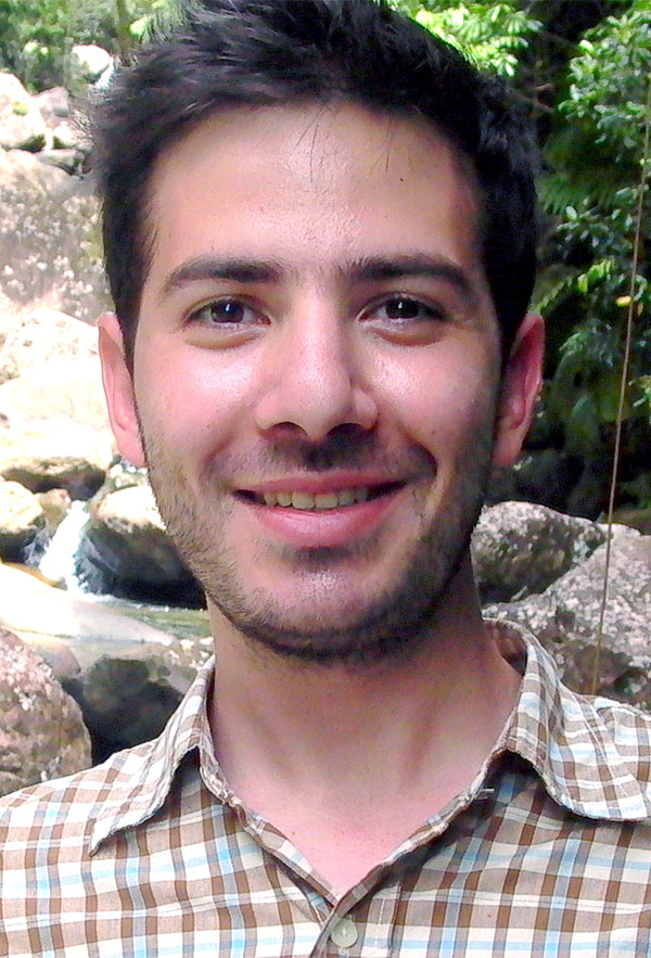 Ph.D. student Yannis Dialynas