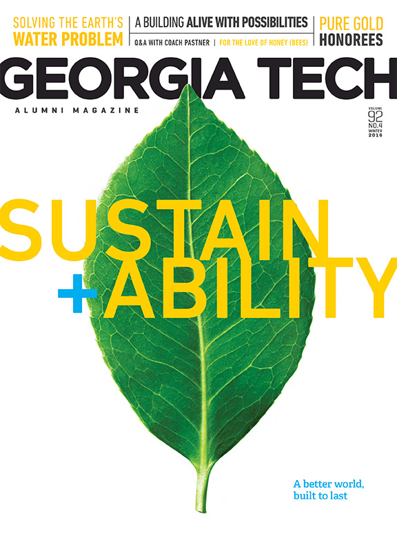 Georgia Tech Alumni Magazine, Winter 2016