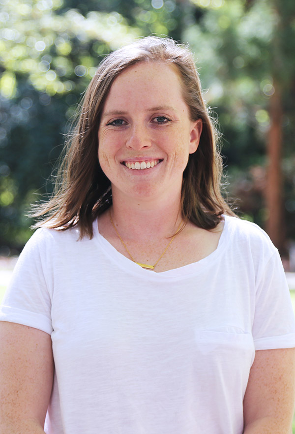 April Gadsby, 2017 National Science Foundation fellowship recipient