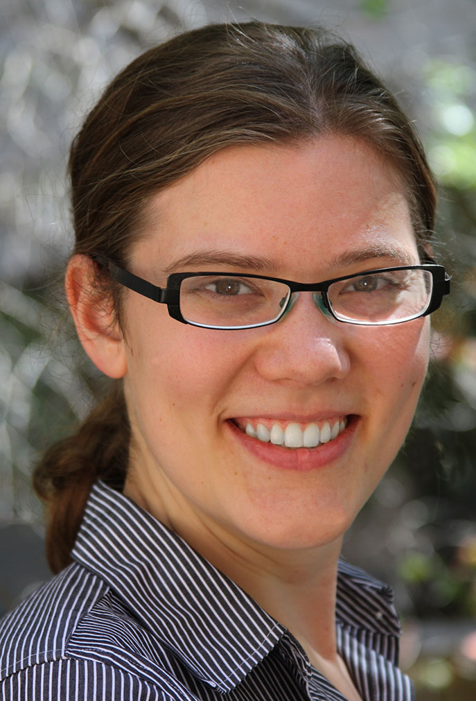 Emily Grubert, who joins the School of Civil and Environmental Engineering faculty as an assistant professor in January.