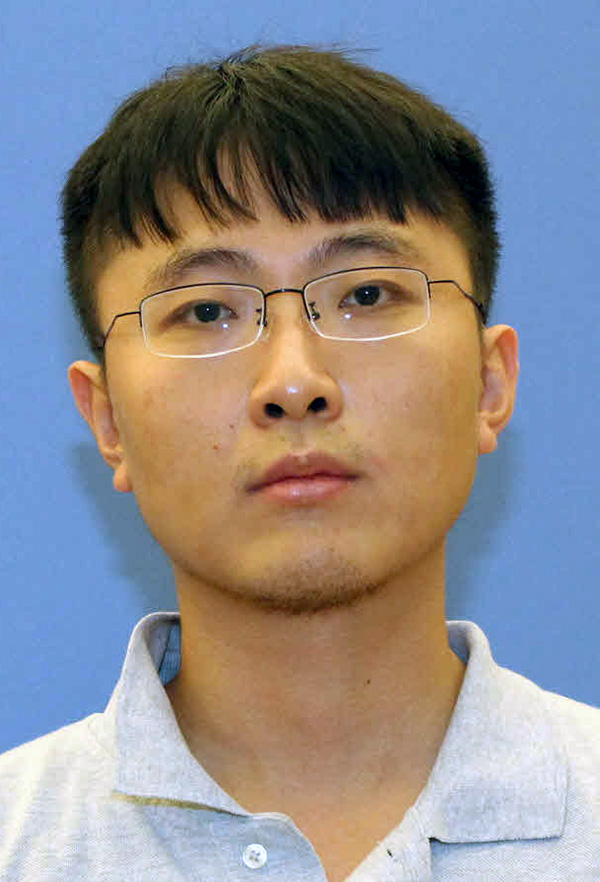 Ph.D. student Ming Liu.