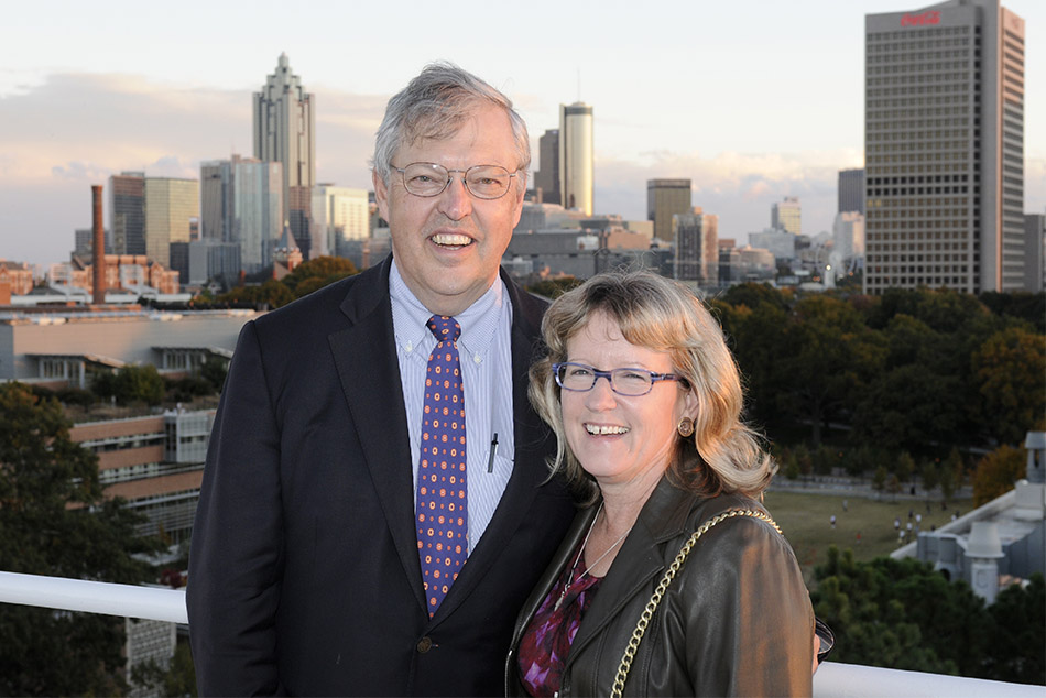 Mike and Jenny Messner. (Photo: Gary Meek)