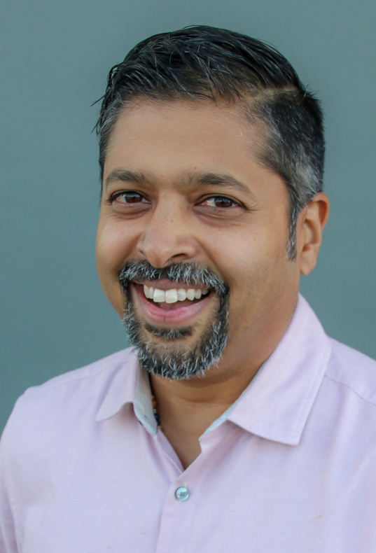 K.P. Reddy, BCE 1994, published his first book Feb. 5. "What You Know About Startups Is Wrong" aims to set the record straight on entrepreneurship and startup culture. (Photo Courtesy: The Combine)