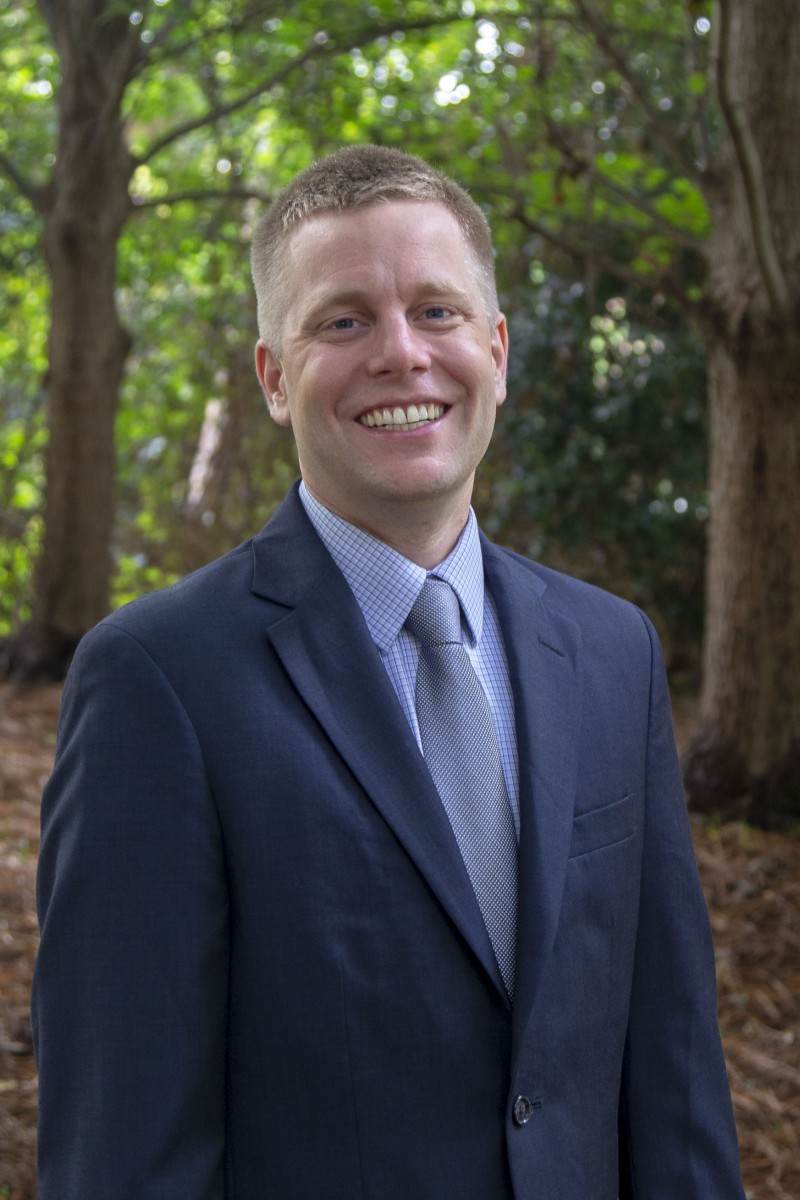 Assistant professor Ryan Sherman (Photo: Amelia Neumeister)