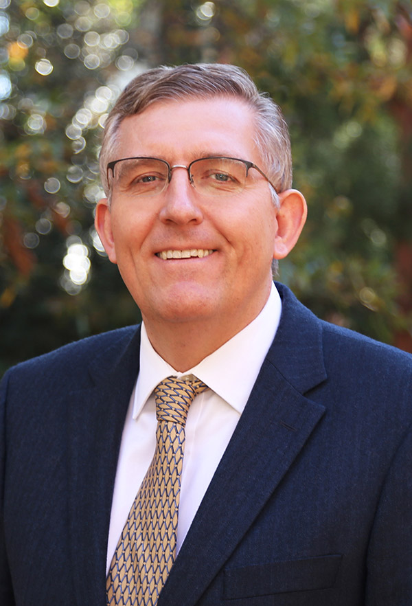 Donald Webster, associate chair for administration and finance