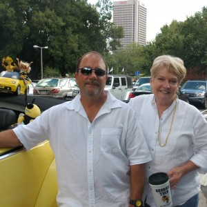 Tommy and Julie Orr
