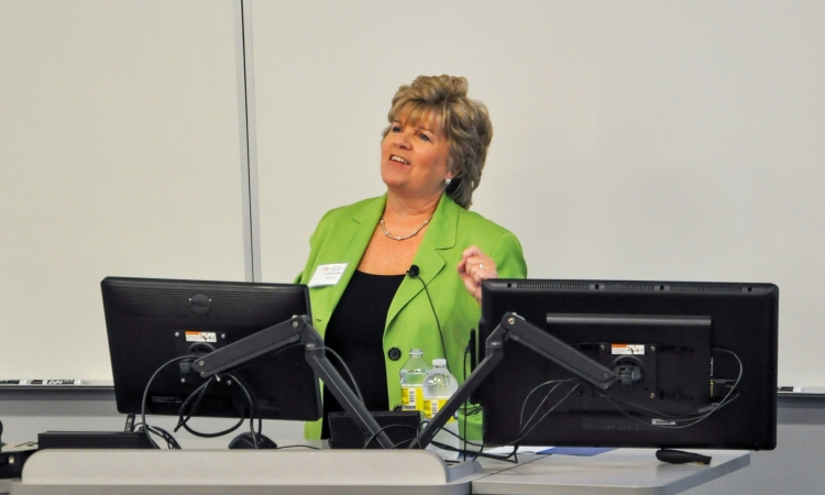 Lorraine Green presents the Spring 2023 Hyatt Lecture
