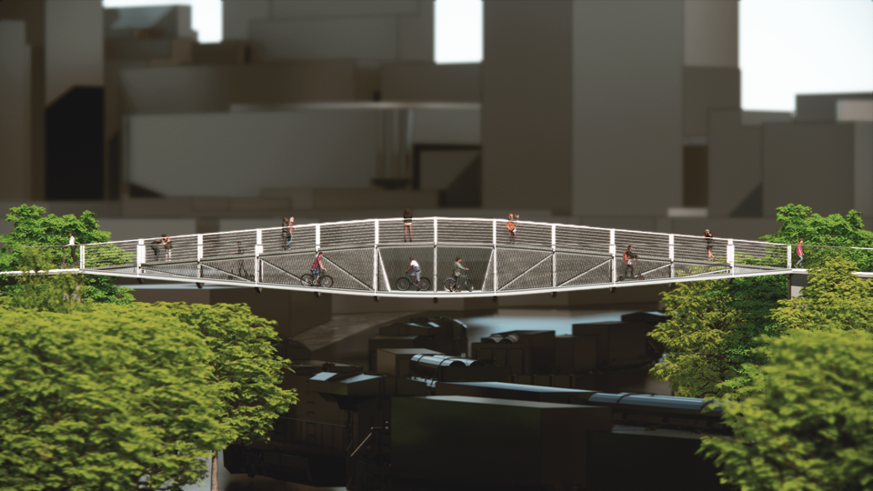 What is Prefab Steel Structure Urban Bridge/Urban Footbridge Steel Bridge  Steel Structure Bridge Steel Structure Pedestrian Bridge Steel Structure  for Bridge