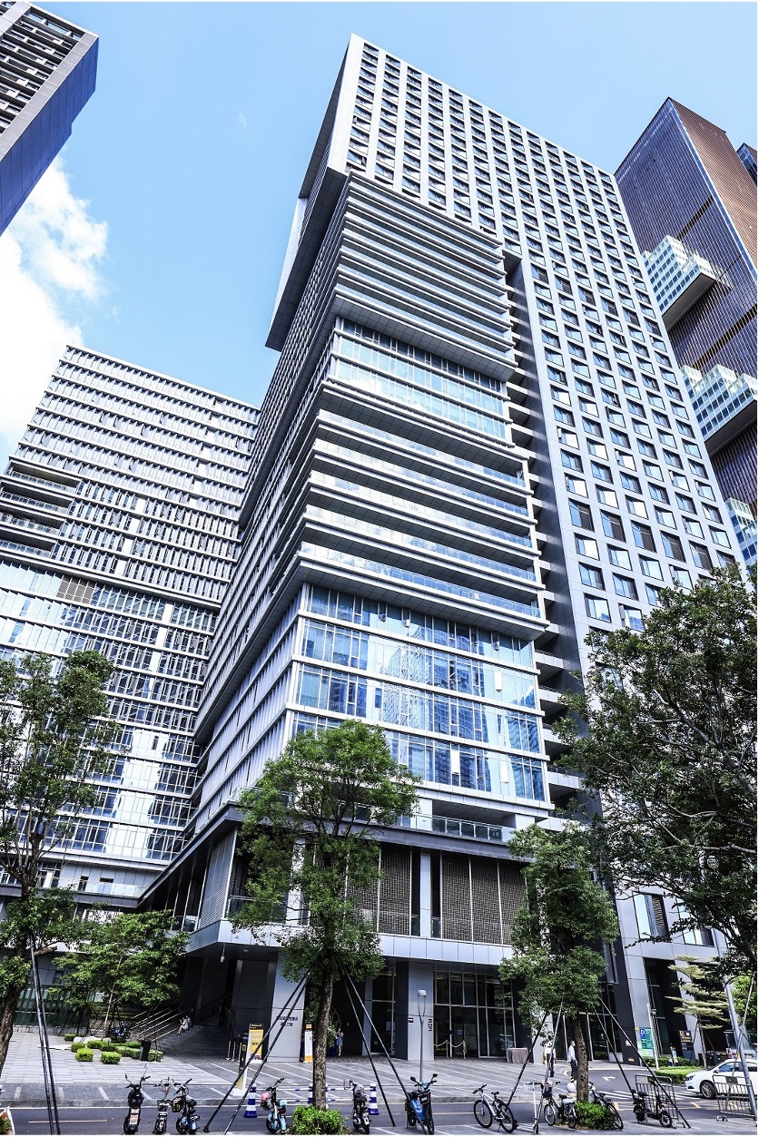 An office tower