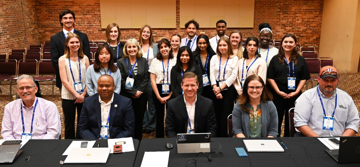 CEE Teams Dominate 2023 Student Design Competition at Georgia Association  of Water Professionals