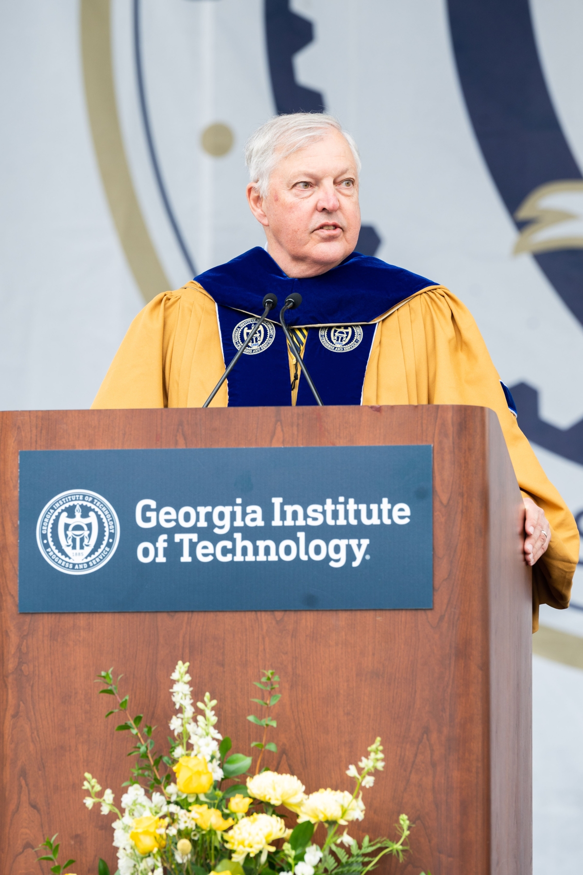 Mike Messner delivers the Spring 2023 PhD Commencment Speech