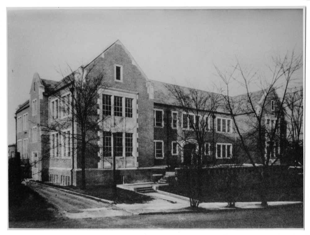 A photo of the Old Civil Engineering Building 