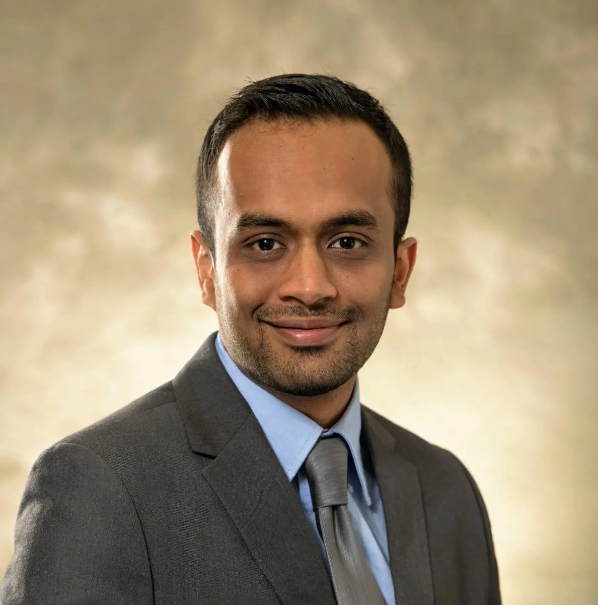 A portrait of Aditya Kumar 