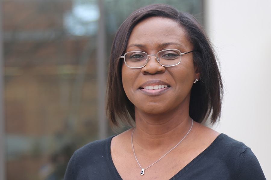 Adjo Amekudzi-Kennedy, who has been elected a fellow of the American Society of Civil Engineers. (Photo: Zonglin "Jack" Li)