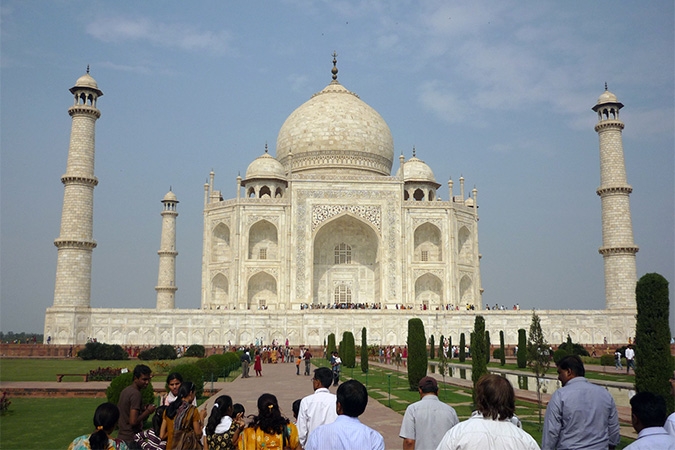 The Taj Mahal (Photo: Michael Bergin)