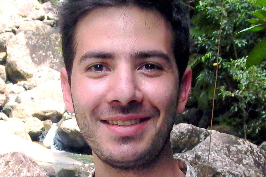 Ph.D. student Yannis Dialynas