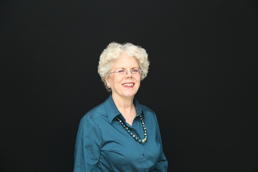 A portrait of Professor Patricia Mokhtarian 