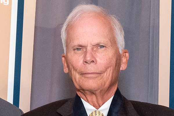 Civil engineering alumnus G. Ben Turnipseed, who was inducted into the Georgia Tech Engineering Hall of Fame April 6. (Photo: Gary Meek)