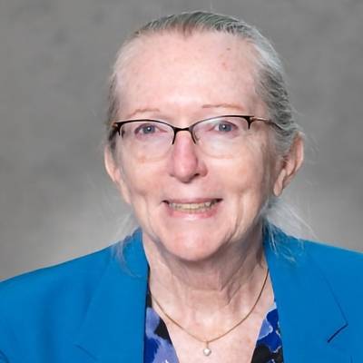 A portrait of Georgene Geary