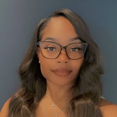A portrait of Latoya Hughes 